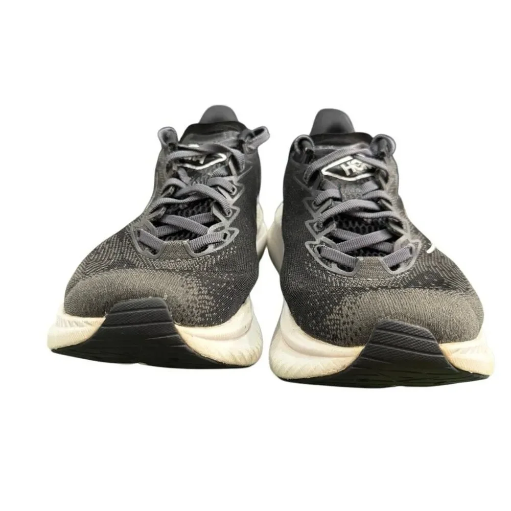Hoka One One Mach 6 Womens Size 8.5 B Black Running Athletic Shoes Sneakers